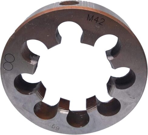 HSS 42 مم × 1.0 متري يموت اليد اليمنى الموضوع M42 × 1 مم الملعب in Saudi Arabia