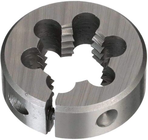 Drill America DWTBSW1/4-20X1 1"OD HSS Round Die, 1/4"-20 in Saudi Arabia