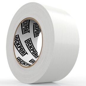 Lockport Silver Duct Tape 2in x 45 Yards - Heavy Duty, Waterproof, No Residue Gray Tape - Silver Duct Tape Heavy Duty Waterproof for Home, DIY, B2B Projects, and Repairs