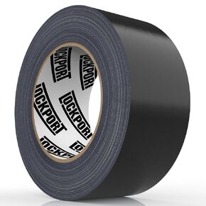 Lockport Silver Duct Tape 2in x 45 Yards - Heavy Duty, Waterproof, No Residue Gray Tape - Silver Duct Tape Heavy Duty Waterproof for Home, DIY, B2B Projects, and Repairs