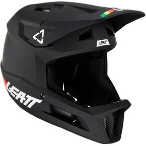 Leatt Helmet Mountain Bike Gravity 1.0 V23 Titanium #S 55-56cm