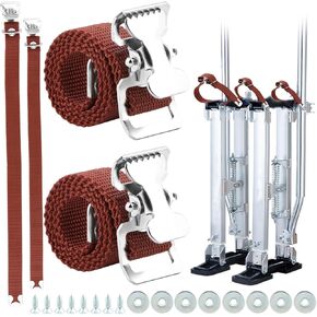 2PRS ركائز الحوائط الجافة الأشرطة، قابل للتعديل دريوال القدم الفرقة الأشرطة عدة الساق الفرقة الأشرطة، وتخفيف الضغط، والراحة النايلون الأشرطة الساق العصابات العمل لجميع أنواع ركائز دريوال in Kuwait