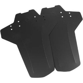 VANZACK Mountain Bike Fenders Set, MTB Mudguard, Front and Rear Compatible Bicycle Mudguard Universal for MTB Mountain Road Bike Accessories, 1 Pair