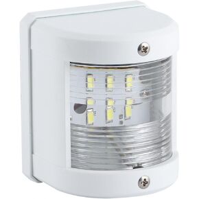 Navigation Light Marine Navigation Light Boat Mast Lamp 12V/24V 135 Degrees Boat Light 3W IP66 LED Navigation Mast Lamp for Yacht Fishing Boat