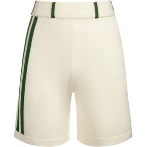 OXKNIT Men's Casual Shorts 1960s Mod Style Knit Retro Summer Beach Stretch Golf Athletic Sports Shorts