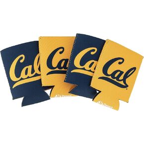 Desert Cactus Berkeley University of California Can Insulator Beverage Cooler 4 Pack Foam Beverage Holder Golden Bears Cal UC (4 Pack Can)
