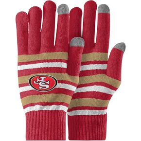 قفازات مطاطية بشعار فريق NFL للجنسين من FOCO NFL in Kuwait