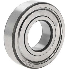 ACROPIX 6308ZZ Deep Groove Ball Bearings Lubricated Bearings P5 40X90X23mm Silver Tone 1Pcs Double Metal Seal Car Scooter Skateboard Wheel Universal
