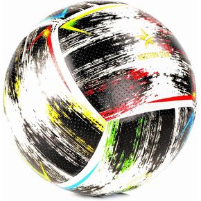 Western Star Indoor Pro Series Volleyball - Official Size and Weight - for Training and Matches- Upgraded and Fused Panel Design - Match Grade Volleyball