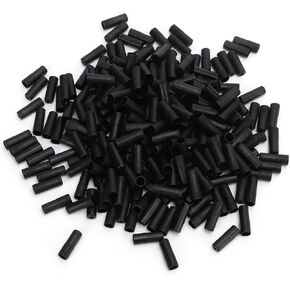 Cable End , Glossy Edges Brake Cable Housing Ferrules 500Pcs Plastic 5mm Brake Cable Housing for Bicycle Brake Cable