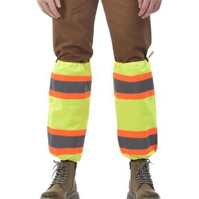 AYKRM High Vis Reflective unisex-adult work leg gaiters