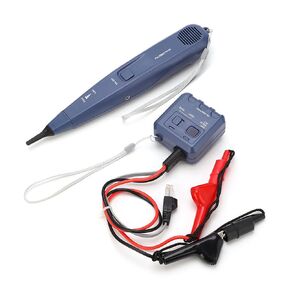 Network Cable Tester Kit, High Accuracy and Reliable Handheld Telephone Line Finder, Audio Generator Cable Detector Locator for Telephone, Ethernet, Video