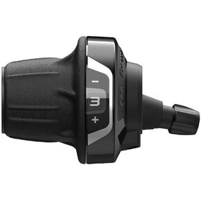 SHIMANO SL-RV400 Revo Shifter, Left Hand, 3-Speed, with Optical Gear Display