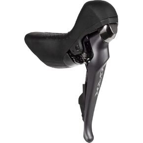 Shimano GRX ST-RX810 11-Speed Right Drop-Bar Shifter/Hydraulic Brake Lever with BR-RX810 Flat Mount Caliper, Pre-Bled 1700mm Hose