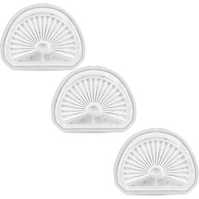 Nispira VLPF10 Filter Replacement Compatible with Black and Decker Dustbuster Hand Vacuum Replace Model # HLVA315J HLVA320J00 N575266 HLVA325JP07 HLVA315J62, 3 pack