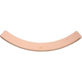Ultimate Balance Board Kids - Natural Wood Wobble Board for Kids, Montessori Waldorf Toy, Ideal Gift for Ages 3-8; Perfect for Balance Boards for Adults, Physical Therapy & Indo Board Exercises