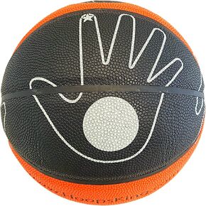Indoor Training Basketball w/Hand Placement | for Right & Left Handed Players | Learn to Shoot Correctly