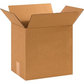 Aviditi 12 x 9 x 12 Corrugated Cardboard Boxes, Small 12"L x 9"W x 12"H, Pack of 25 | Shipping, Packaging, Moving, Storage Box for Home or Business, Strong Wholesale Bulk Boxes