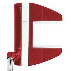 Tour Edge Male HP Series Putter (Men's, Right Hand, Steel, Uniflex, Putter), Red, Putter
