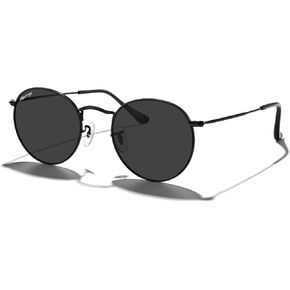 MERRY'S Trendy Round Metal Polarized Sunglasses for Women and Men Retro Classic Vintage Shades S6447