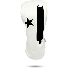SANDIES & GREENIES Golf Club Covers, Come and Take It Driver Headcover, Handcrafted Golf Club Head Covers Design to fit Most Drivers, and Durable Golf headcovers