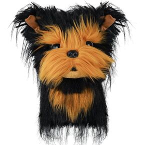 Craftsman Golf Yorkshire Terrier Dog Plush Cute Driver Golf Head Cover 460cc