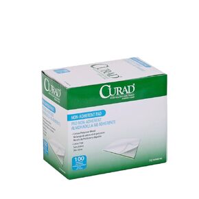 CURAD Sterile Non-Adherent Dressing Pads, 2" x 3", Perfect for Wound Care, Pack of 1200