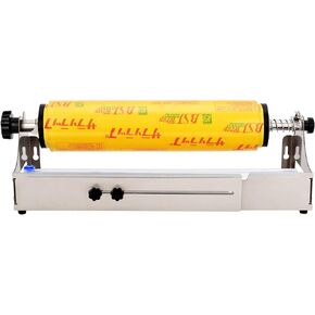 Stainless Steel Table Stretch Film Dispenser Packing Machine Manual Pallet Wrapper Tool For Green Life
