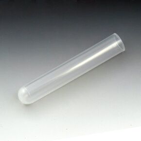 Test Tube, 13 x 75mm (5mL), PP, 500/Bag, 4 Bags/Unit