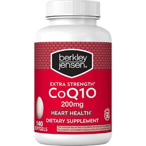 Berkley Jensen Dietary Supplement, Coq10, 200 mg, 140 Count