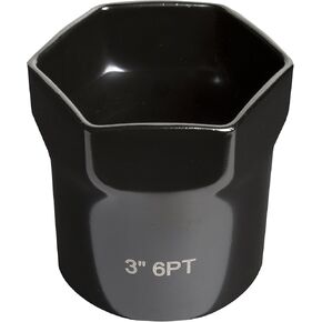 Sunex 10604 3-Inch 6-Point Wheel Bearing Locknut