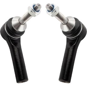 2pcs Front Suspension Steering Outer Tie Rod End Links Kit Fit For Ford Five Hundred Flex Freestyle Taurus/Taurus X, For Lincoln MKS MKT, For Mercury Montego Sable Replace# ES800222