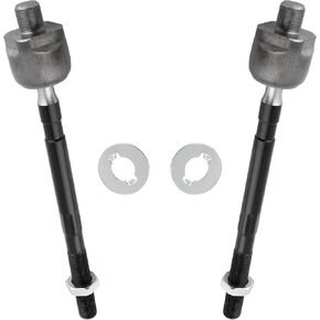 2Pcs Front Steering Inner Tie Rod End Link Set Left Driver & Right Passenger Fit For Nissan Maxima 2009-2014 3.5L V6 Replace# EV800770