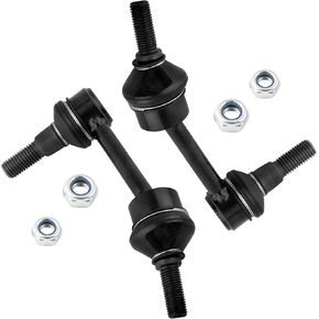 2Pcs Front Suspension Kit Stabilizer Sway Bar End Links Set Fit For Ford Expedition 2003 2004 2005 2006 2WD/4WD, For Lincoln Navigator 2003 2004 2005 2006 2WD/4WD Replace# K80239