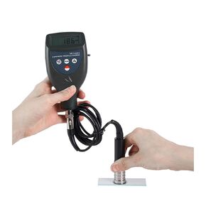 SRT-6223+ Surface Profile Gauge Surface Roughness Gauge SRT6223+ Digital Roughness Tester Meter for Measuring Blast Cleaned Surfaces with Separate Cabled Probe Range 0-800 µm / 29.5 mils