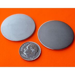 Applied Magnets® 1.26" x 1/16" Grade N52 Neodymium Disc Magnet 10Pc