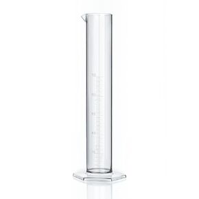 North Mountain Supply Extra Clear Plastic Graduated Cylinders 250cc - Made in Italy