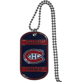 Siskiyou NHL unisex-adult Tag Necklace