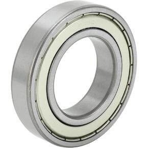 ACROPIX 6211ZZ Deep Groove Ball Bearings P0 55x100x21mm Lubricated Bearings Double Metal Seal Silver Tone Scooter Skateboard Wheel
