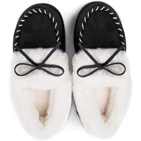 RockDove Women's Trapper Moc Memory Foam Slipper