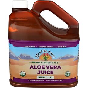 Lily Of The Desert Preservative Free Aloe Vera 1 gal