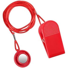 Red Universal Magnet Safety Key- Replacement for All NordicTrack, Proform, Image, Weslo, Reebok, Epic, Golds Gym, Freemotion, and Healthrider Treadmills