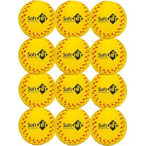 Soft Baseball/Softball Training Foam Ball