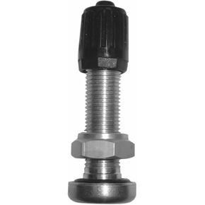 K&L Supply Valve Stem - 8mm - Short Straight - Silver 325413