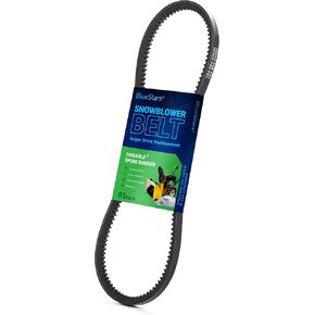 BlueStars 754-04050 954-04050 Drive Belt 1/2" x 34-3/4" Replacement - for MTD 2-Stage Snowblowers - Replaces 265-249 754-04050A 954-04050A