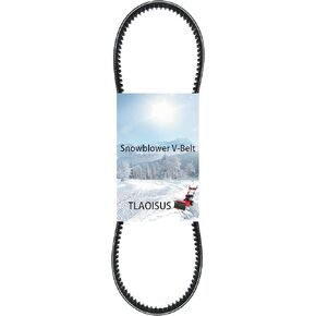 TLAOISUS (1/2" X 35") 954-04050A 954-04050 Belt Replaces MTD 754-04050 754-04050A Snow Thrower Auger Belt