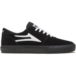 Lakai Men's Manchester Skate Shoes, Black Suede, 5