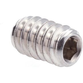 Prime-Line 9183185 Socket Set Screws, #10-24 X 5/16 in, Grade 18-8 Stainless Steel (25 Pack) in Kuwait