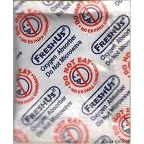 500cc Oxygen Absorbers - Packs of (10) Scavengers (10) (100 Total Absorbers)