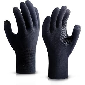 Ultra-thin liner gloves, Touchscreen weather warm knit winter glove for Hiking, Running, Driving, magic gloves